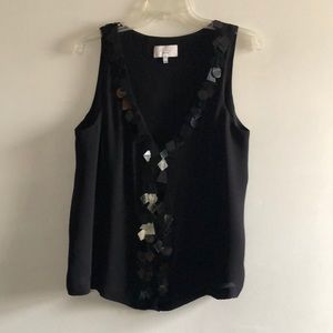 Adam lippes tank top silk